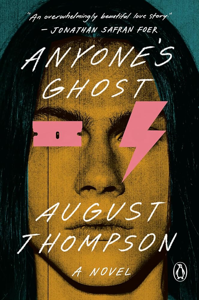 Anyone's Ghost: A Novel cover image