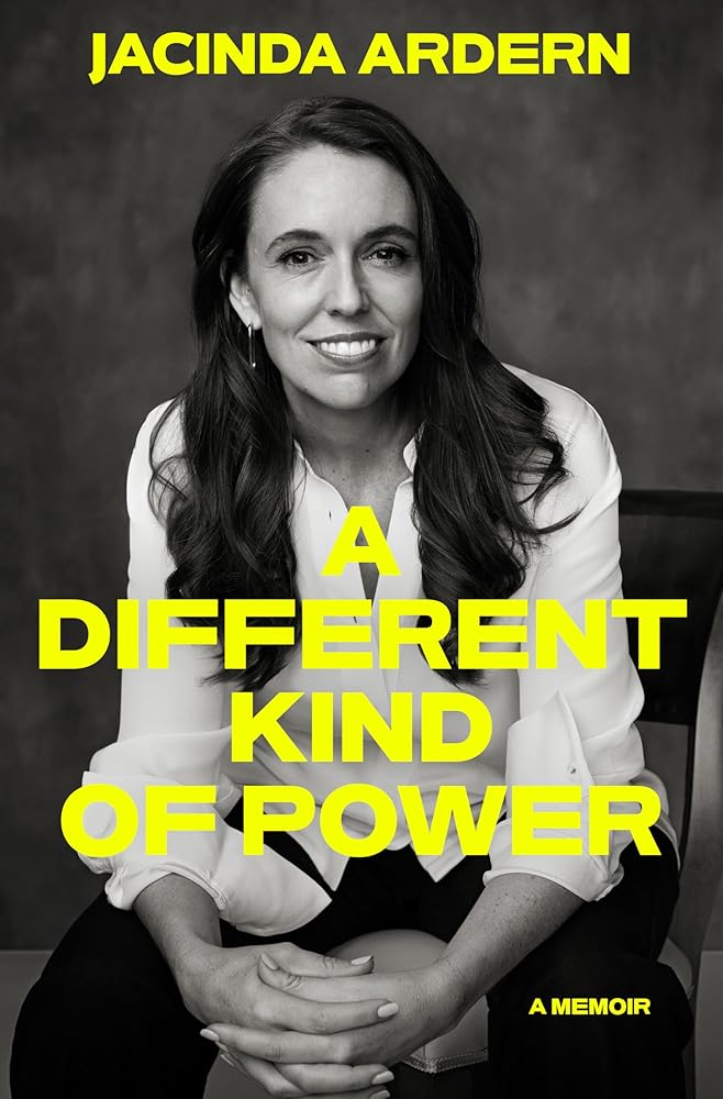 A Different Kind of Power: A Memoir cover image