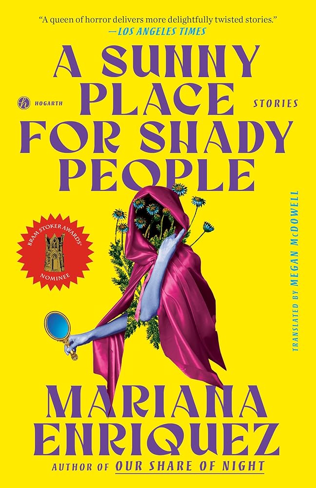 A Sunny Place for Shady People: Stories cover image