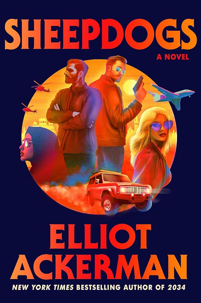 Sheepdogs: A Novel cover image