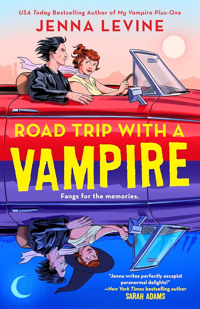 Road Trip with a Vampire cover image