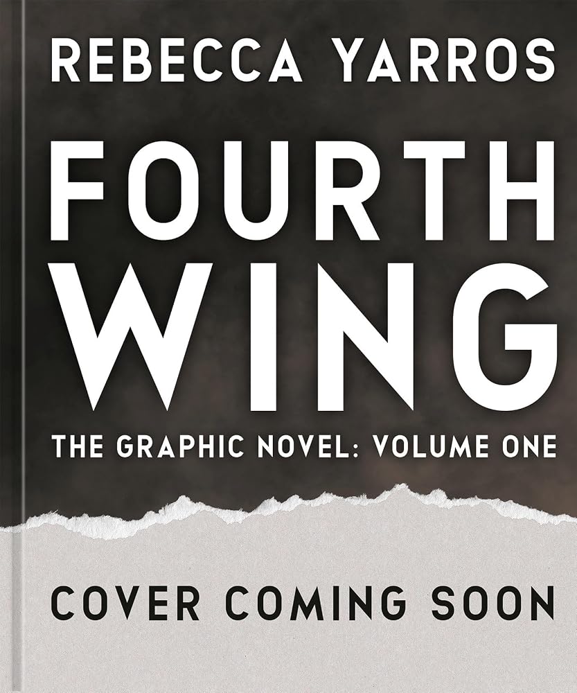 Fourth Wing, The Graphic Novel: Volume One (Deluxe Signed Edition) (The Empyrean Series) cover image