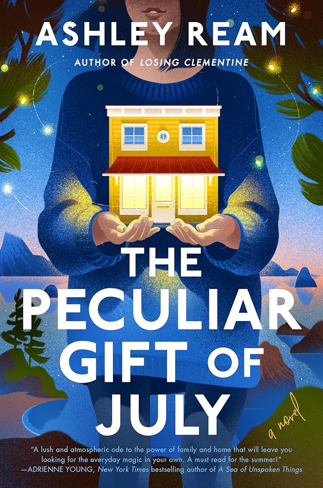 The Peculiar Gift of July: A Novel cover image