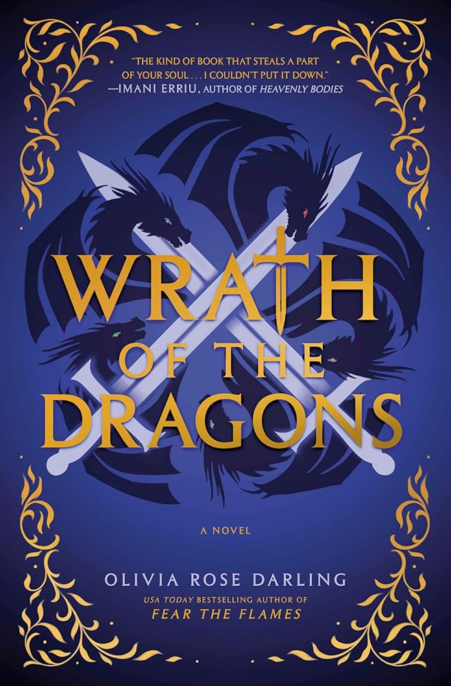 Wrath of the Dragons: A Novel cover image