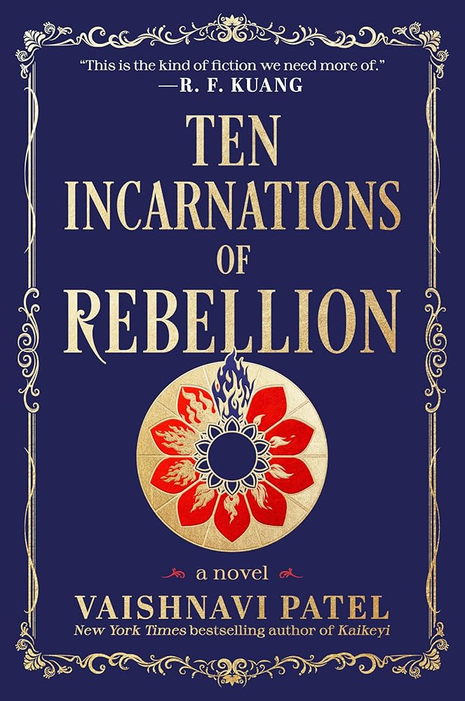 Ten Incarnations of Rebellion: A Novel cover image