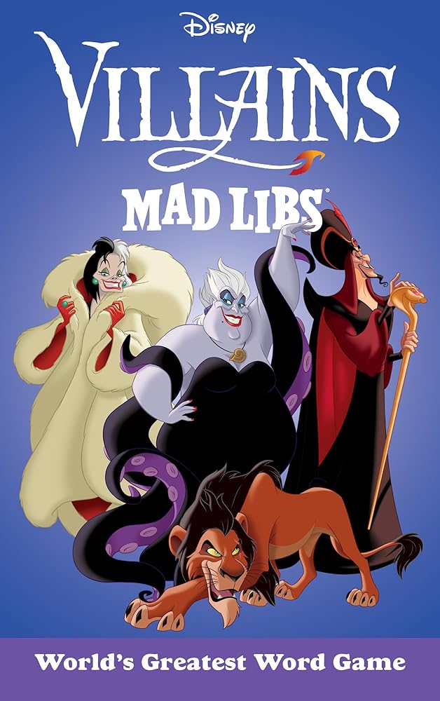 Disney Villains Mad Libs: World's Greatest Word Game cover image