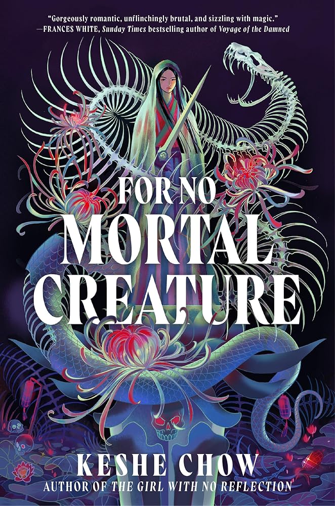 For No Mortal Creature cover image
