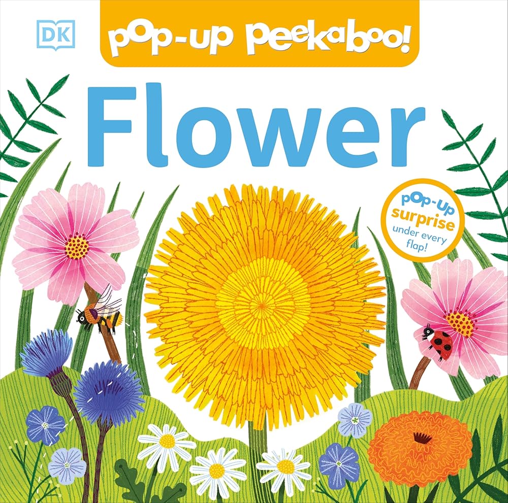 Pop-Up Peekaboo! Flower cover image