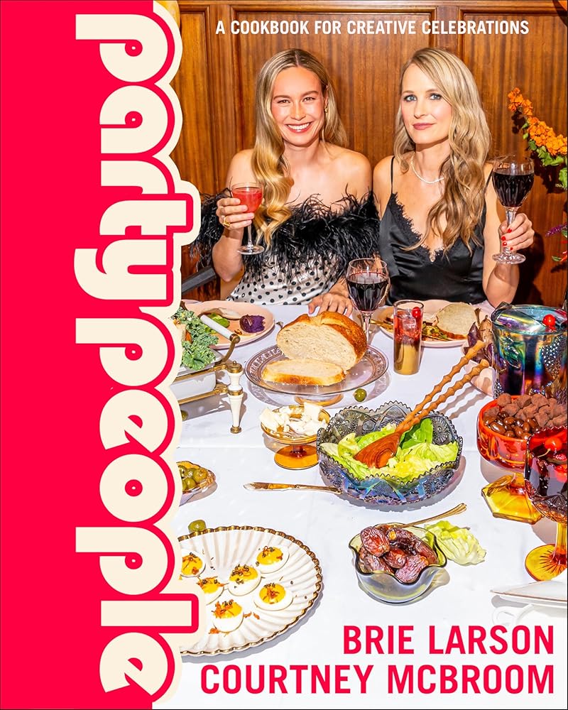 Party People: A Cookbook for Creative Celebrations cover image