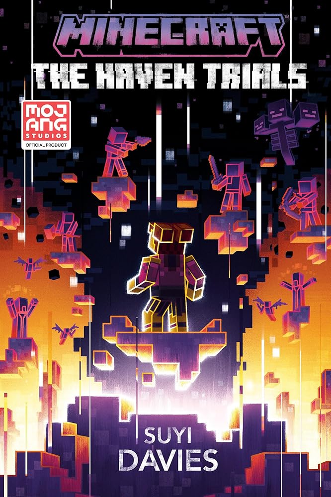 Minecraft: The Haven Trials: An Official Minecraft Novel cover image