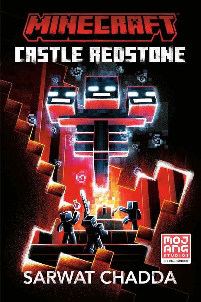 Minecraft: Castle Redstone: An Official Minecraft Novel cover image