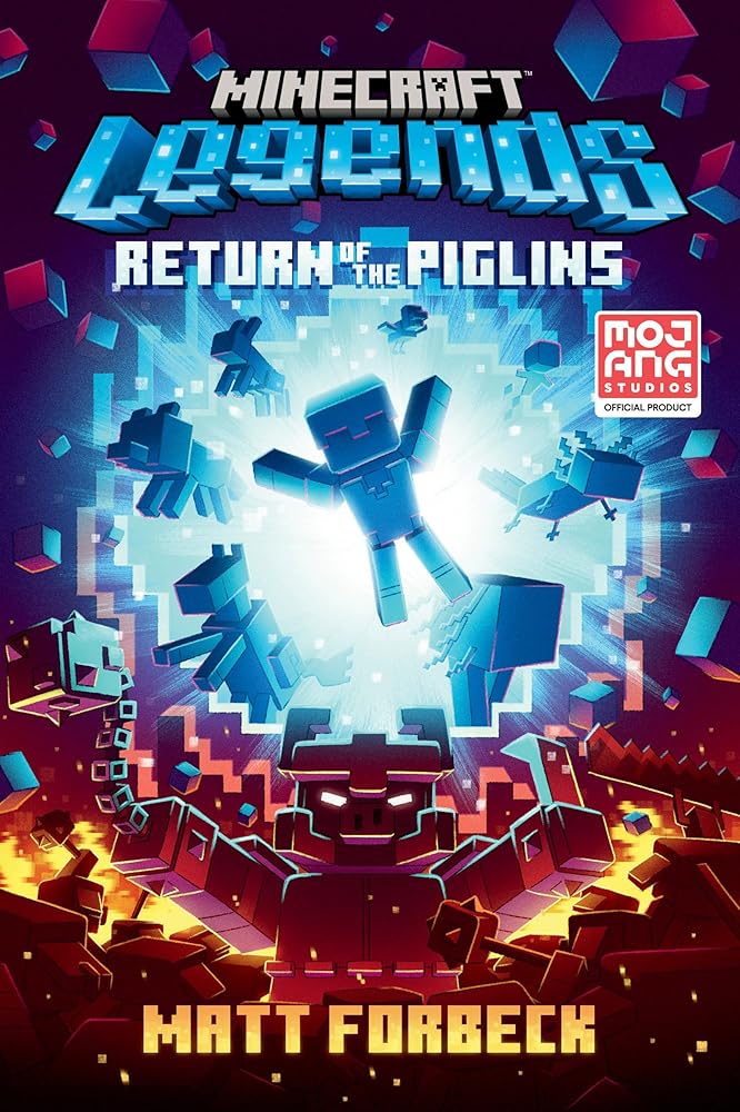 Minecraft Legends: Return of the Piglins cover image