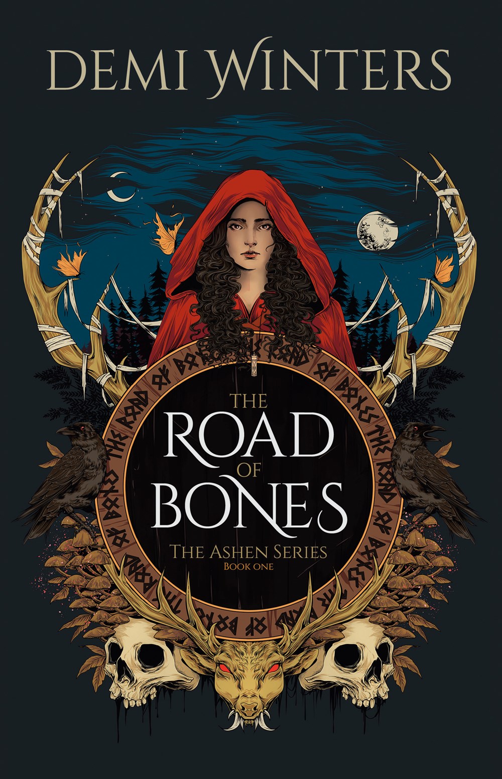 (11/04/25 PREORDER) The Road of Bones: The Ashen Series, Book One