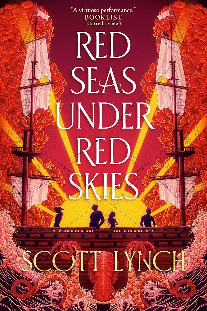 Red Seas Under Red Skies (The Gentleman Bastard Sequence) cover image