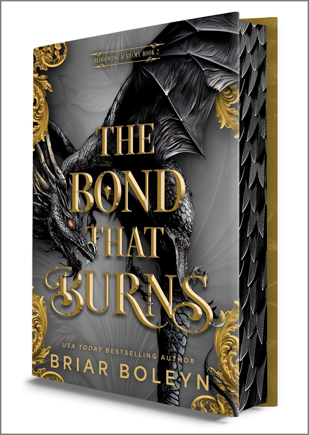 (11/18/25 PREORDER) The Bond That Burns (Deluxe Limited Edition): A Novel (Bloodwing Academy, 2)