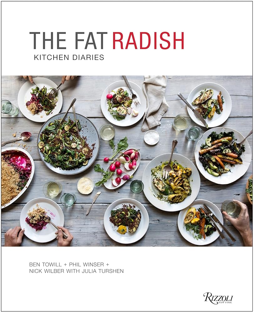 The Fat Radish Kitchen Diaries cover image