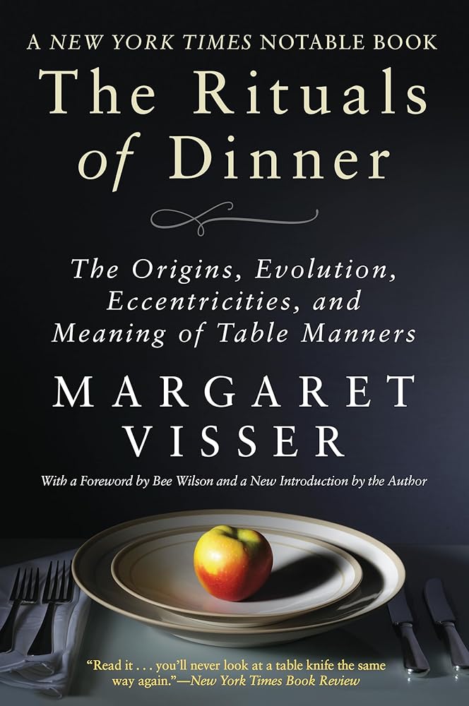 The Rituals of Dinner cover image