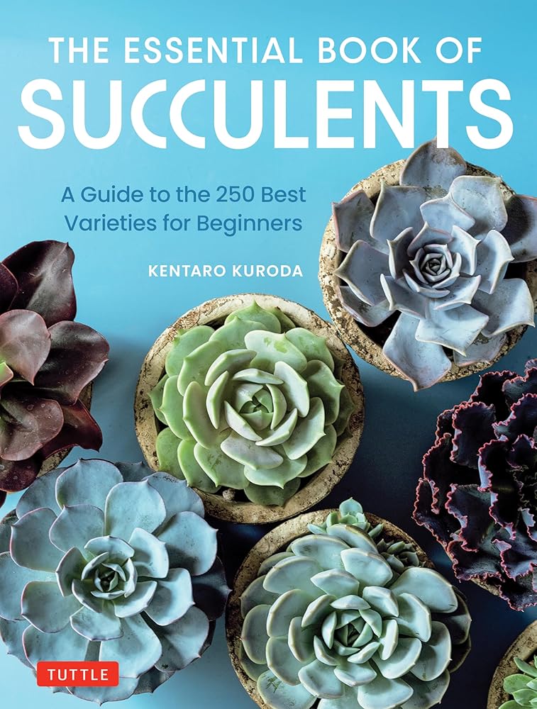 The Essential Book of Succulents: A Guide to the 250 Best Varieties for Beginners cover image
