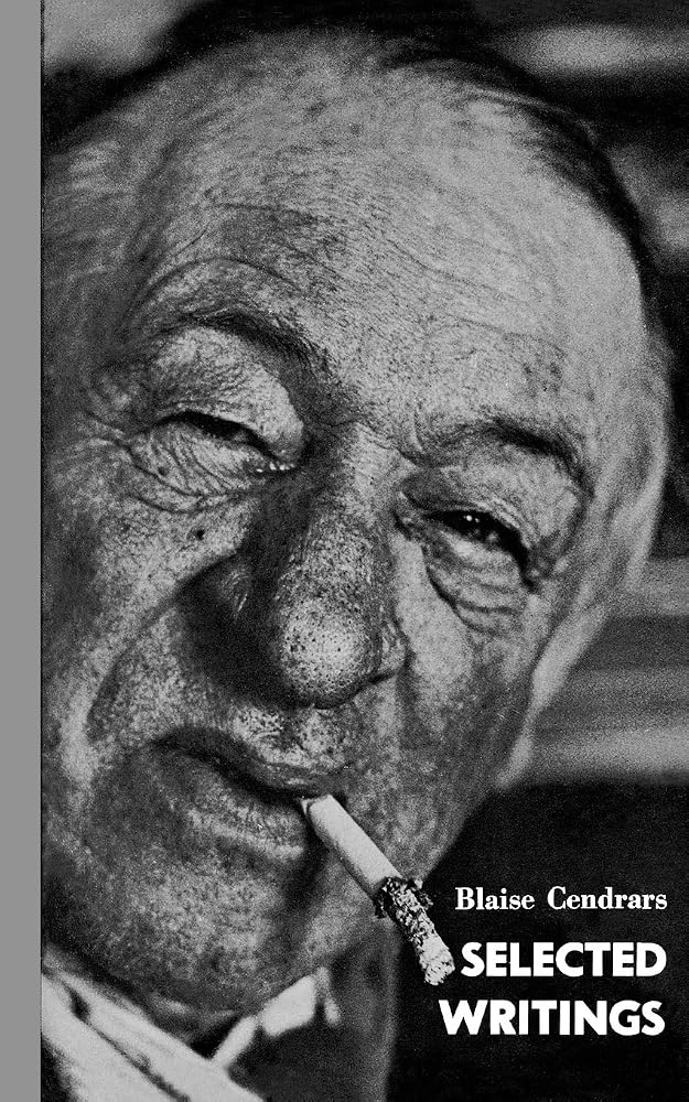 SELECTED WRIT CENDRARS PA cover image