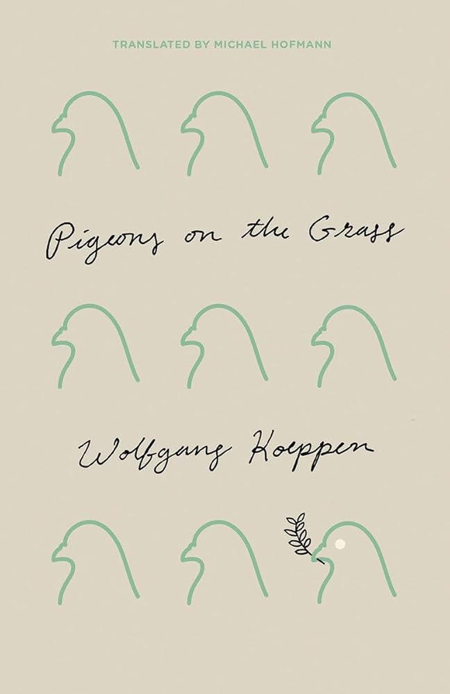 Pigeons on the Grass cover image