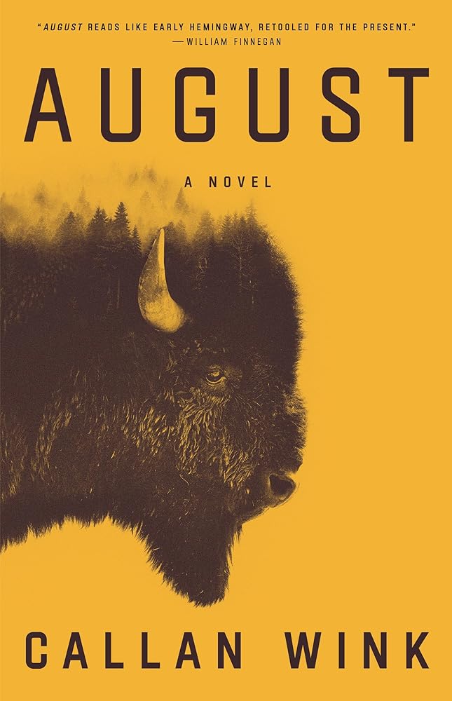 August: A Novel cover image