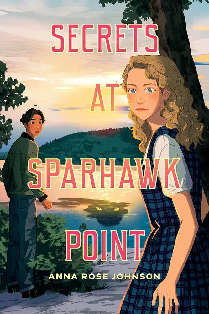 Secrets at Sparhawk Point cover image