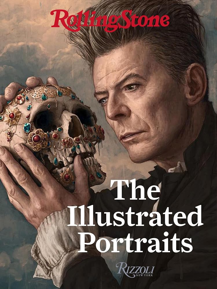 Rolling Stone: The Illustrated Portraits cover image