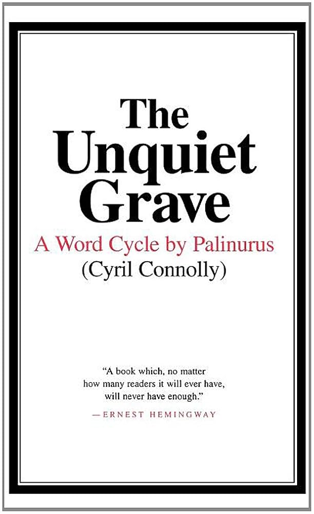 The Unquiet Grave: A Word Cycle by Palinurus cover image