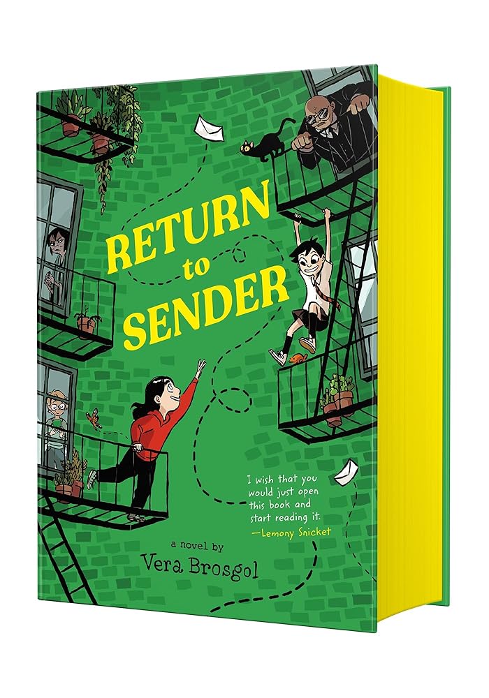 Return to Sender: A Novel cover image