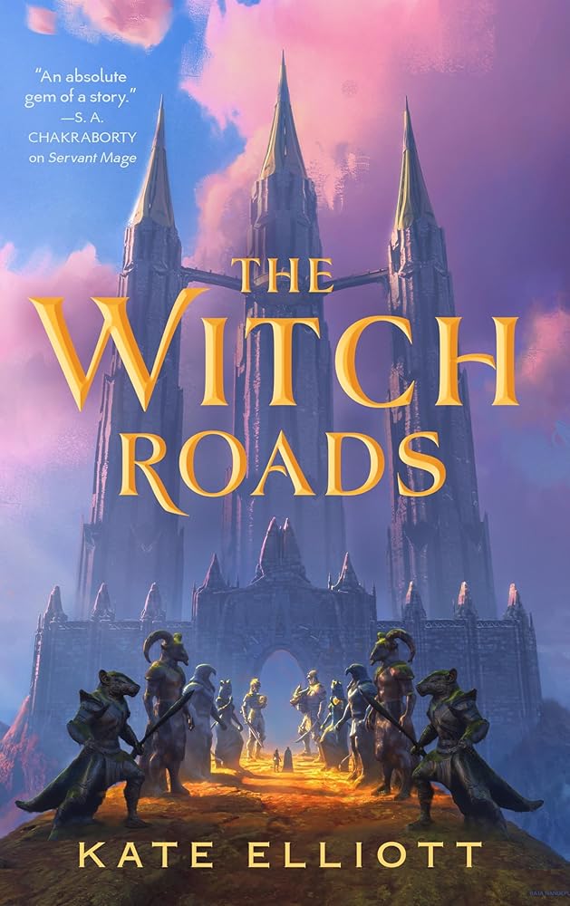 The Witch Roads (The Witch Roads, 1) cover image
