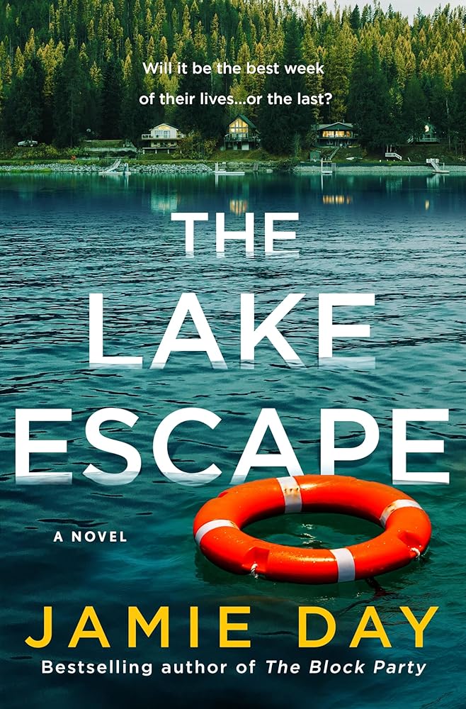 The Lake Escape: A Novel cover image