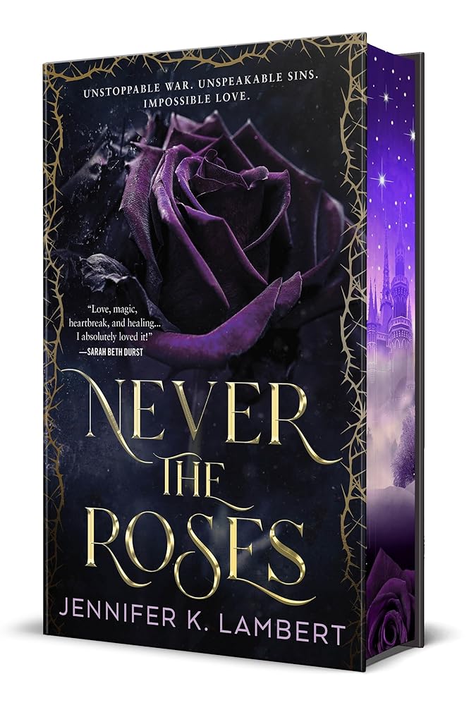Never the Roses cover image