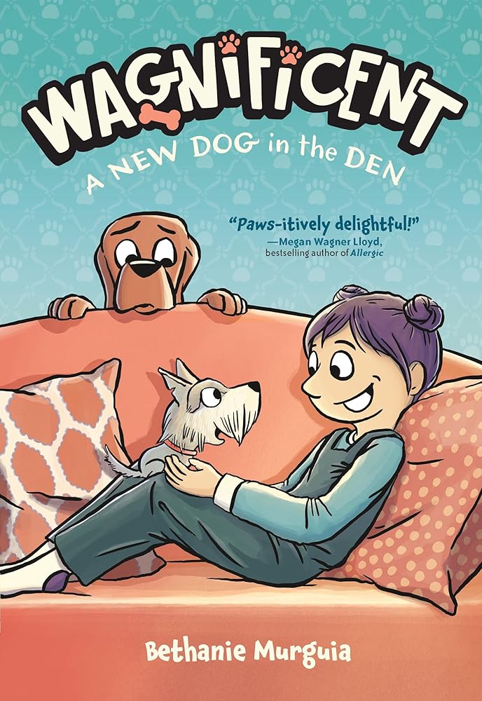 Wagnificent: A New Dog in the Den (Wagnificent, 2) cover image