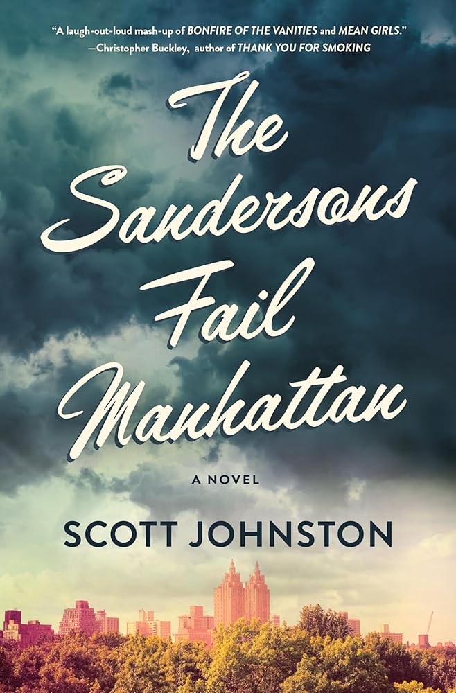 The Sandersons Fail Manhattan: A Novel cover image