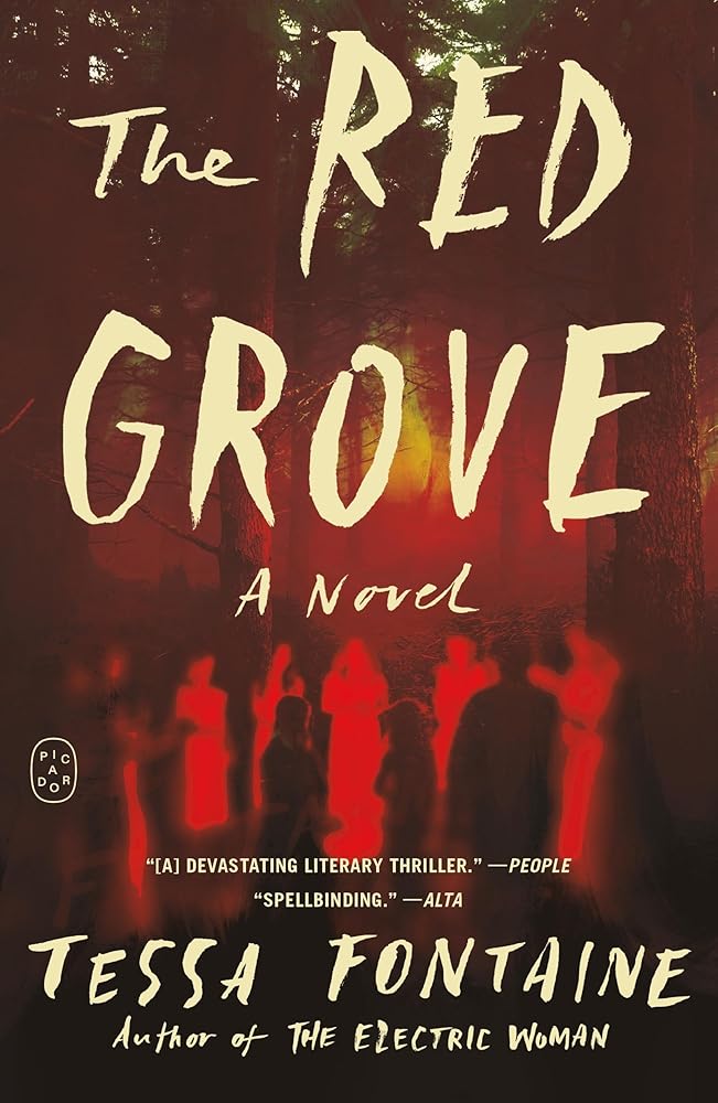 The Red Grove: A Novel cover image