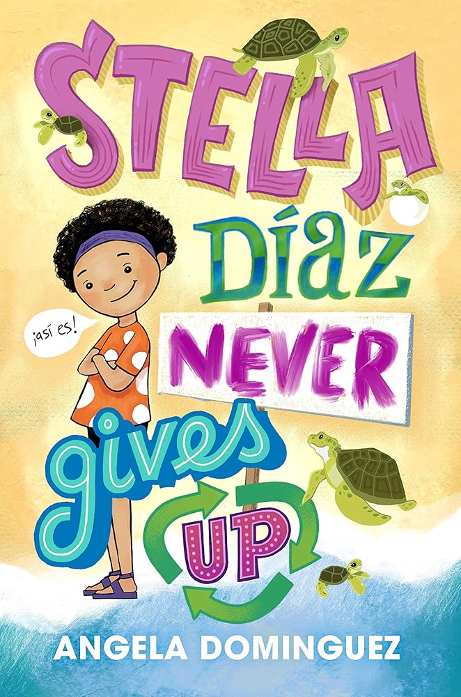 Stella Díaz Never Gives Up (Stella Diaz, 2) cover image