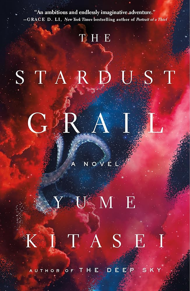 The Stardust Grail: A Novel cover image
