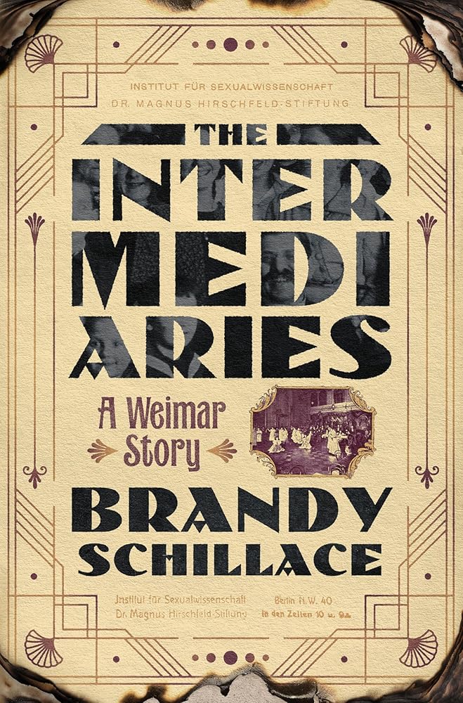 The Intermediaries: A Weimar Story cover image