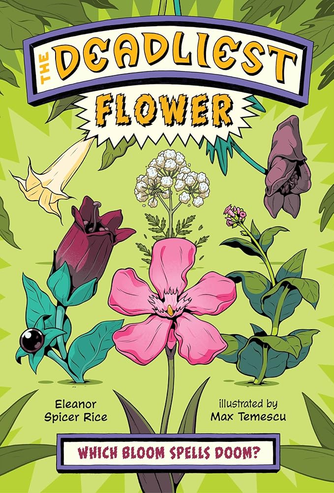 The Deadliest: Flower cover image