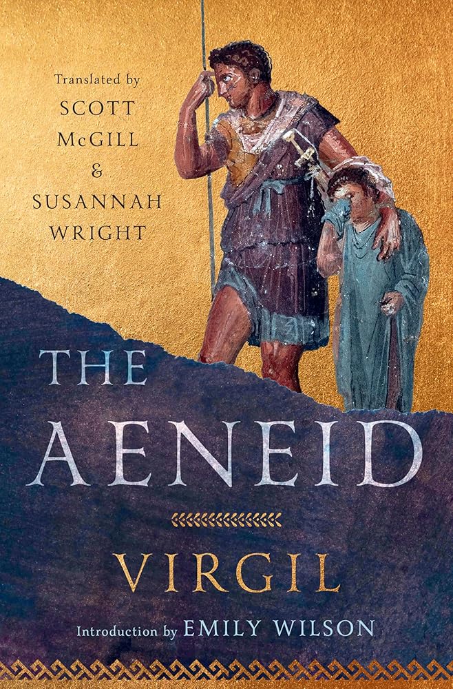The Aeneid cover image