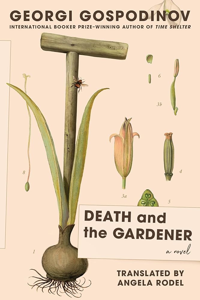 Death and the Gardener: A Novel cover image