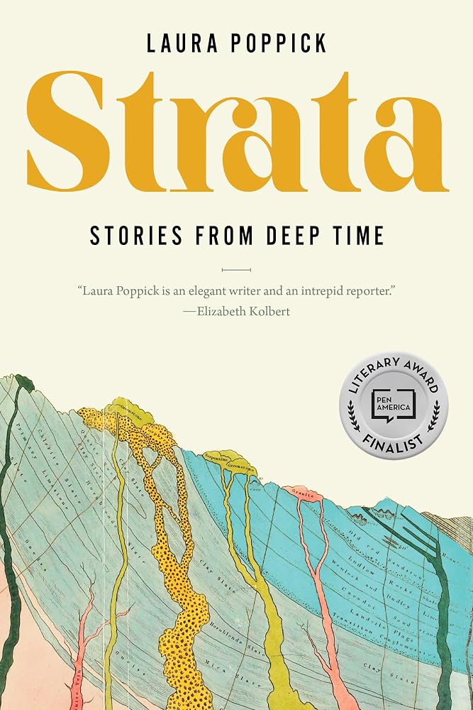 Strata: Stories from Deep Time cover image