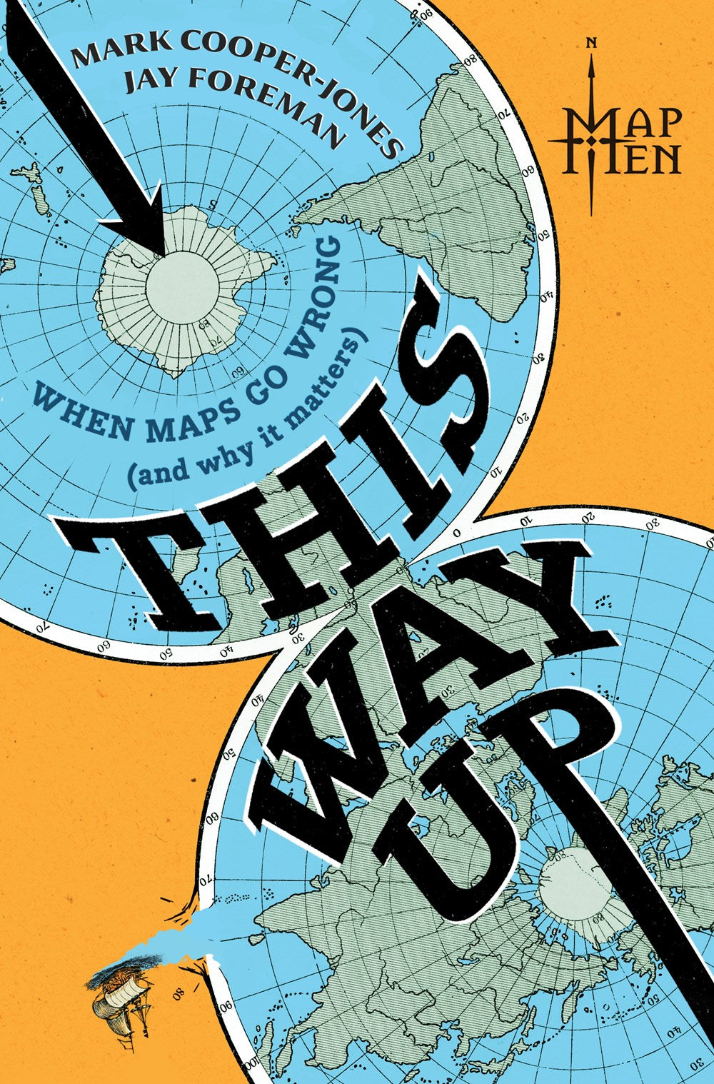 (11/18/25 PREORDER) This Way Up: When Maps Go Wrong (And Why It Matters)