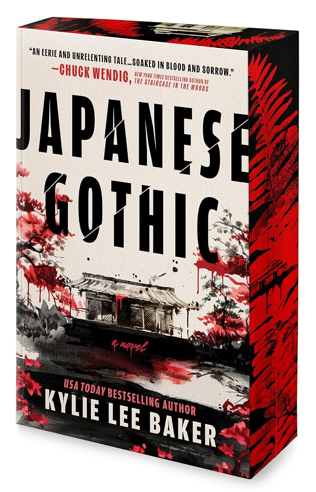 Japanese Gothic: A gothic dual-timeline novel of ghosts, hauntings and redemption cover image