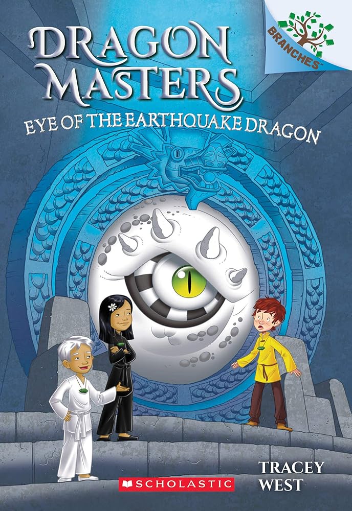 Eye of the Earthquake Dragon: A Branches Book (Dragon Masters #13) (13) cover image
