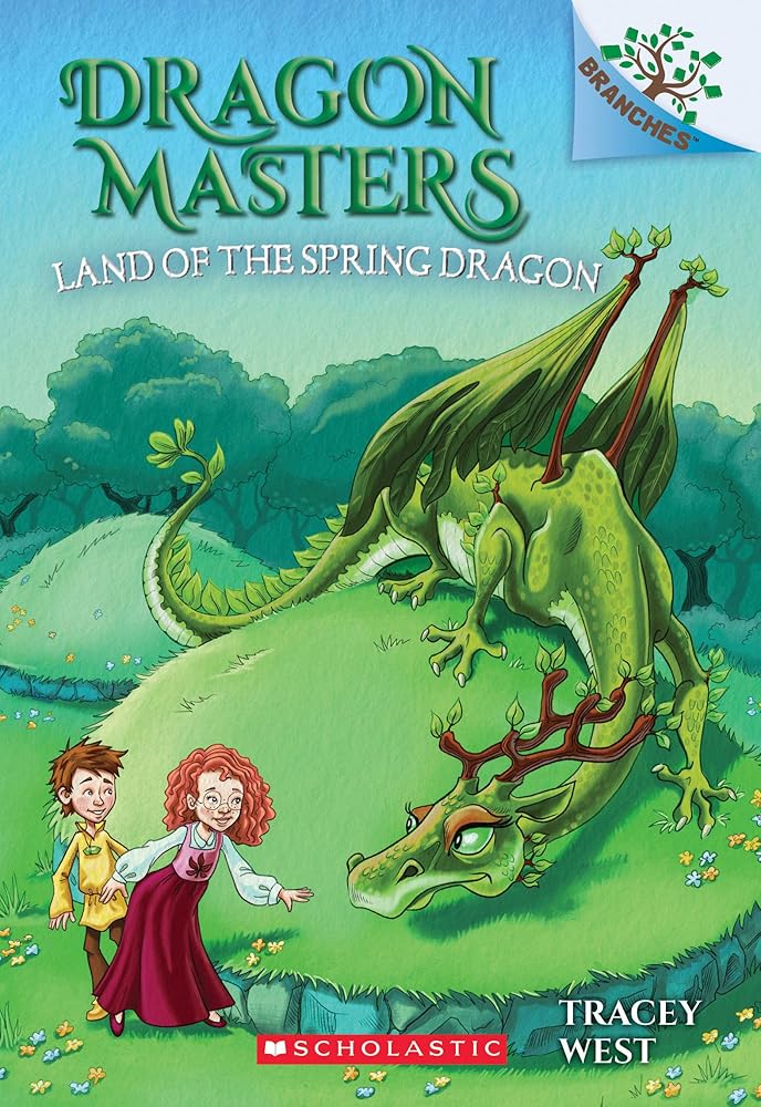The Land of the Spring Dragon: A Branches Book (Dragon Masters #14) cover image
