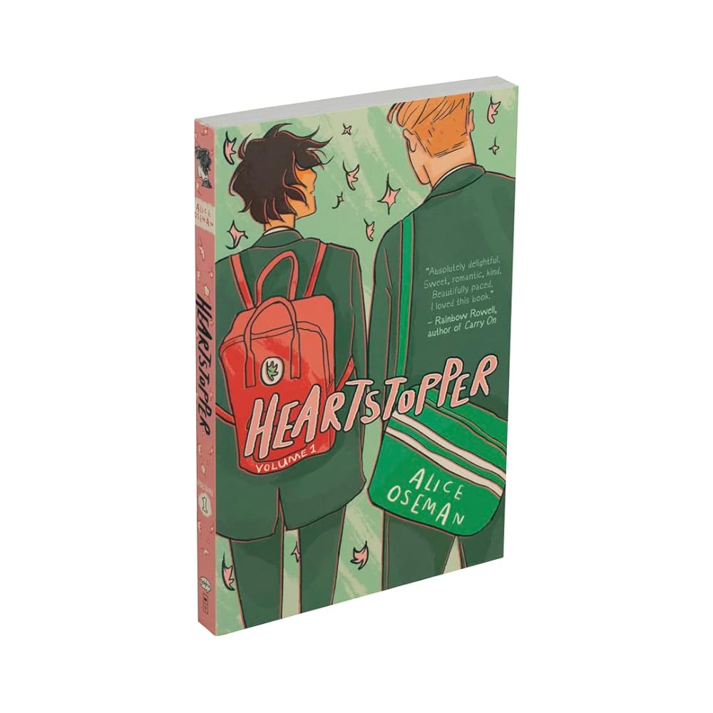 Heartstopper #1: A Graphic Novel (1) – Monstera's Books