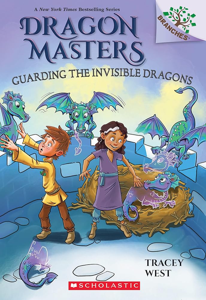 Guarding the Invisible Dragons: A Branches Book (Dragon Masters #22) cover image