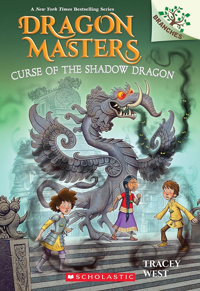 Curse of the Shadow Dragon: A Branches Book (Dragon Masters #23) cover image
