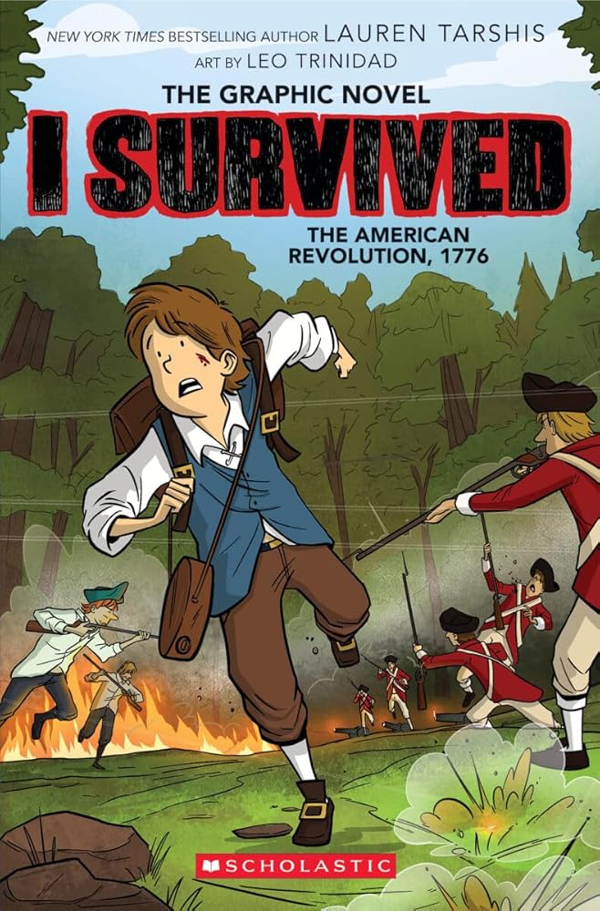 I Survived the American Revolution, 1776 (I Survived Graphic Novel #8) – Monstera's Books